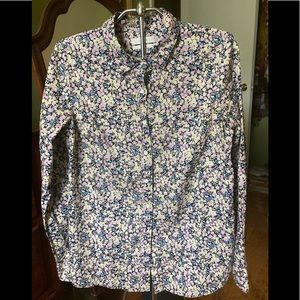 J Crew Perfect Blouse Size 4
